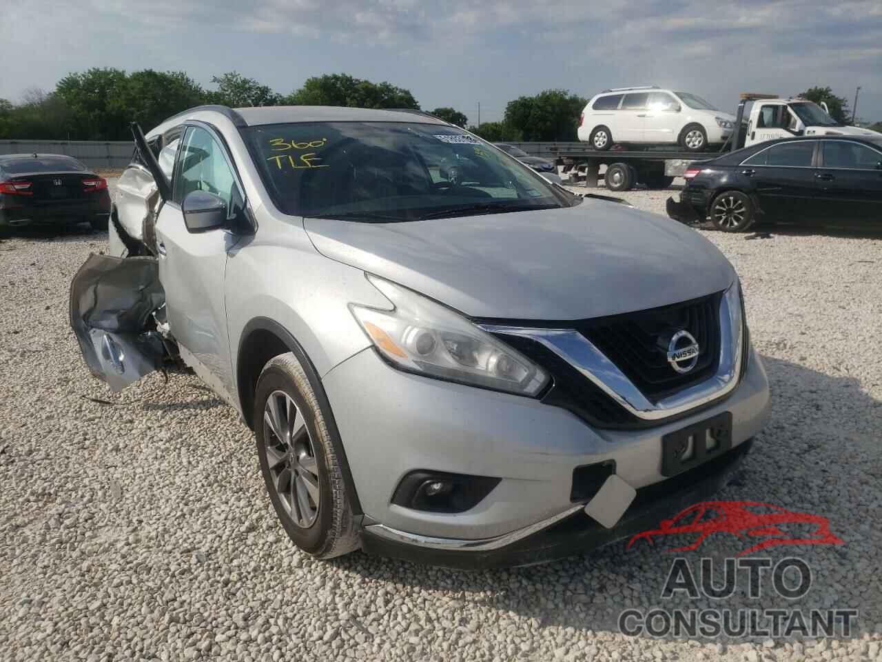 NISSAN MURANO 2017 - 5N1AZ2MG5HN139533