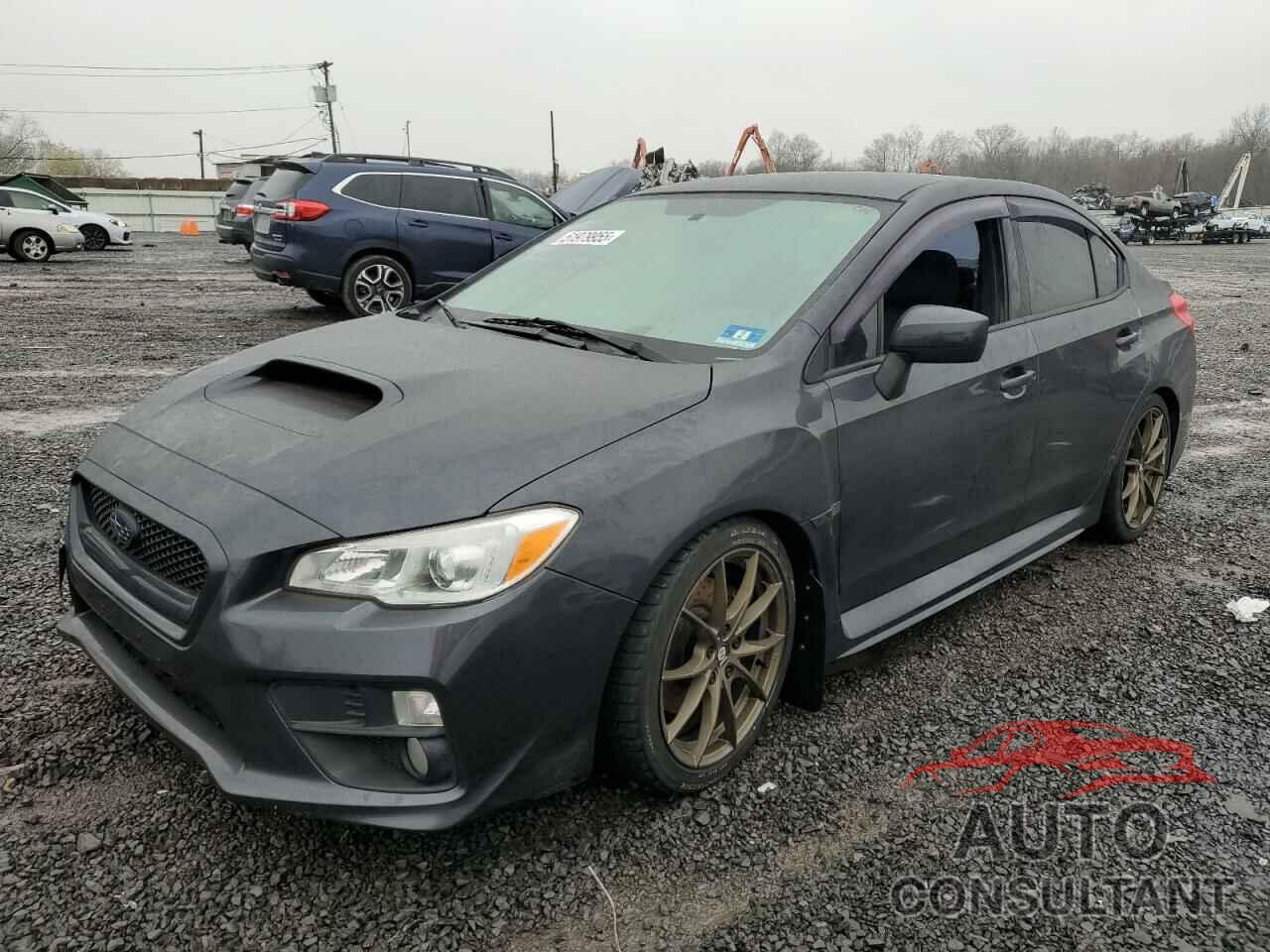 SUBARU WRX 2016 - JF1VA1B60G9822190