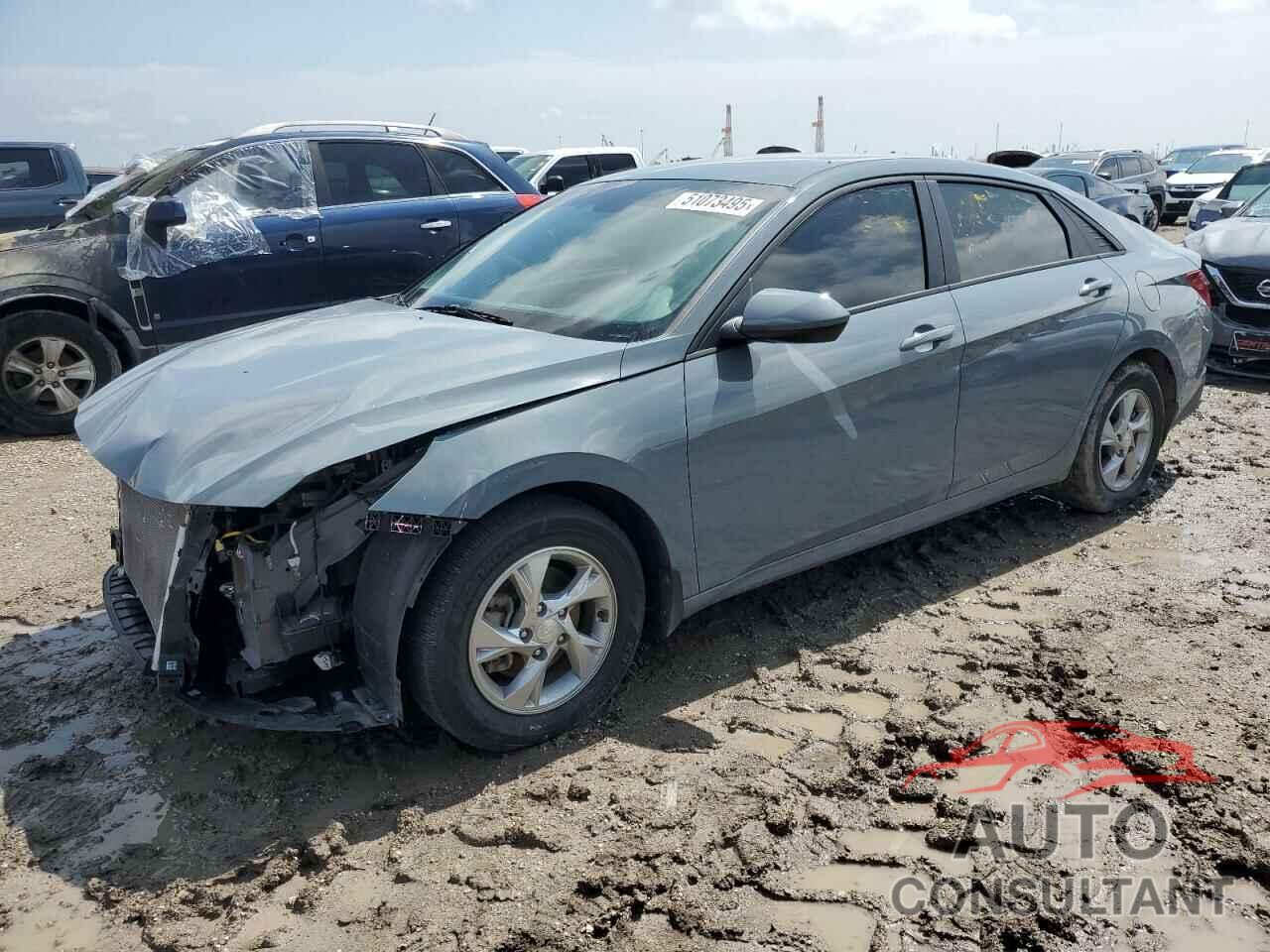 HYUNDAI ELANTRA 2023 - KMHLL4AG5PU438132