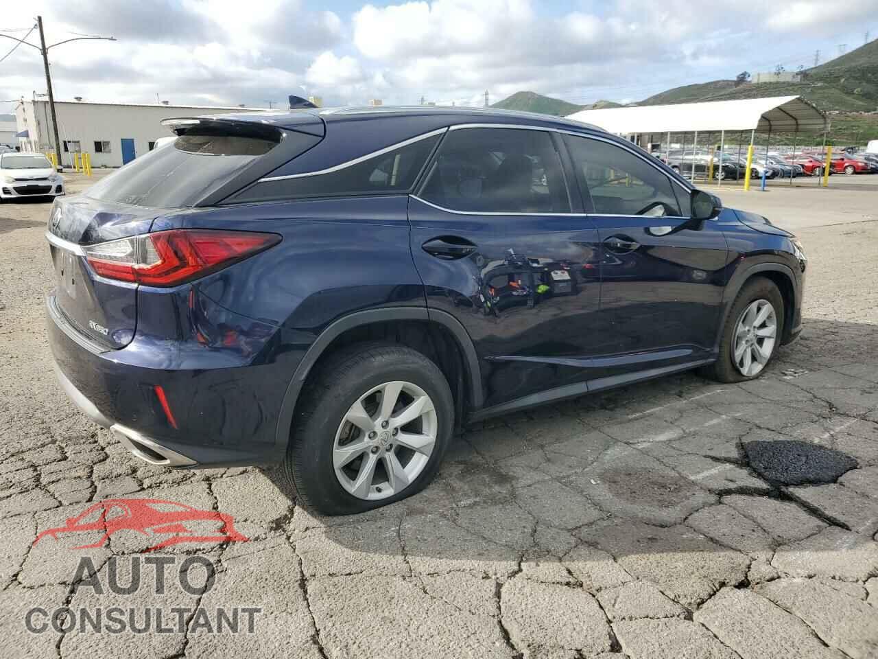 LEXUS RX350 2016 - 2T2ZZMCA8GC017083