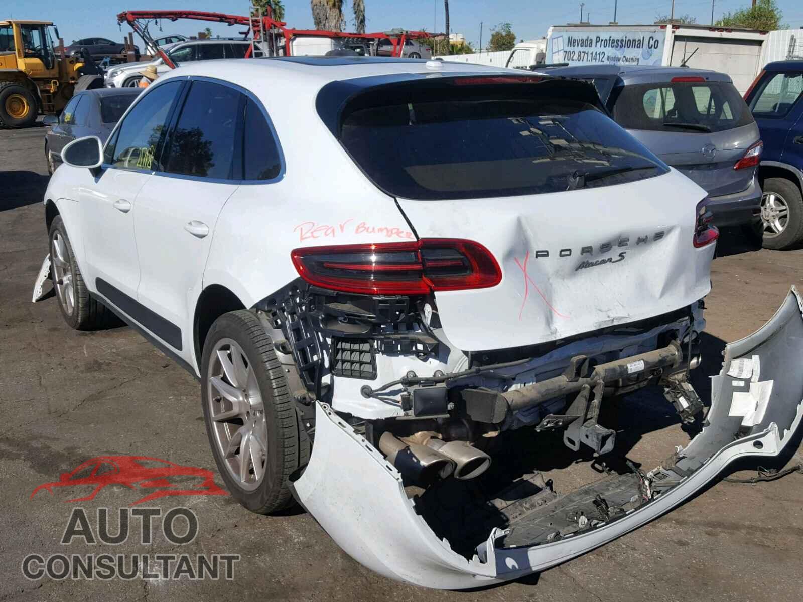 PORSCHE MACAN S 2016 - WP1AB2A50GLB51755