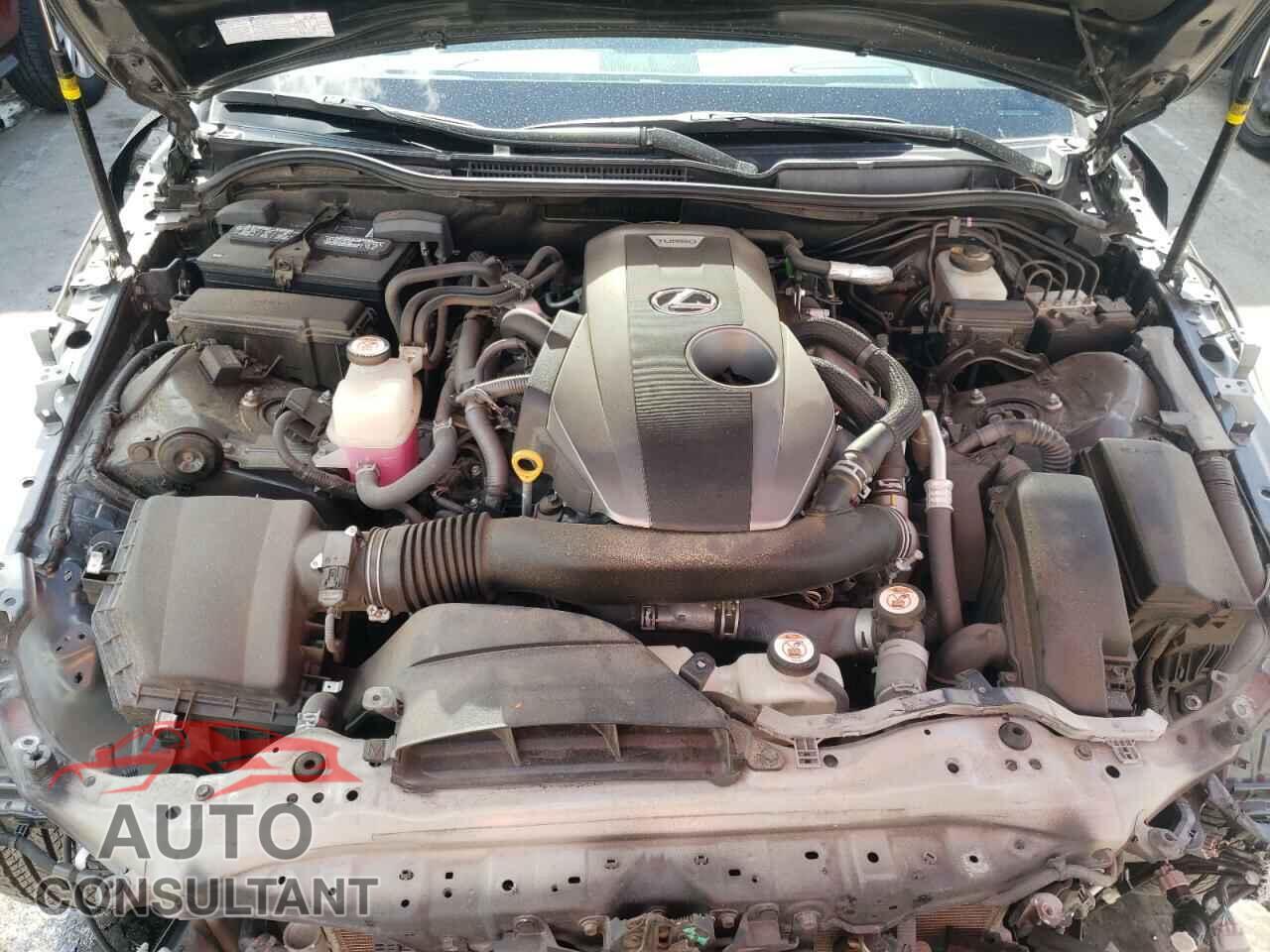 LEXUS IS 2018 - JTHBA1D20J5063139
