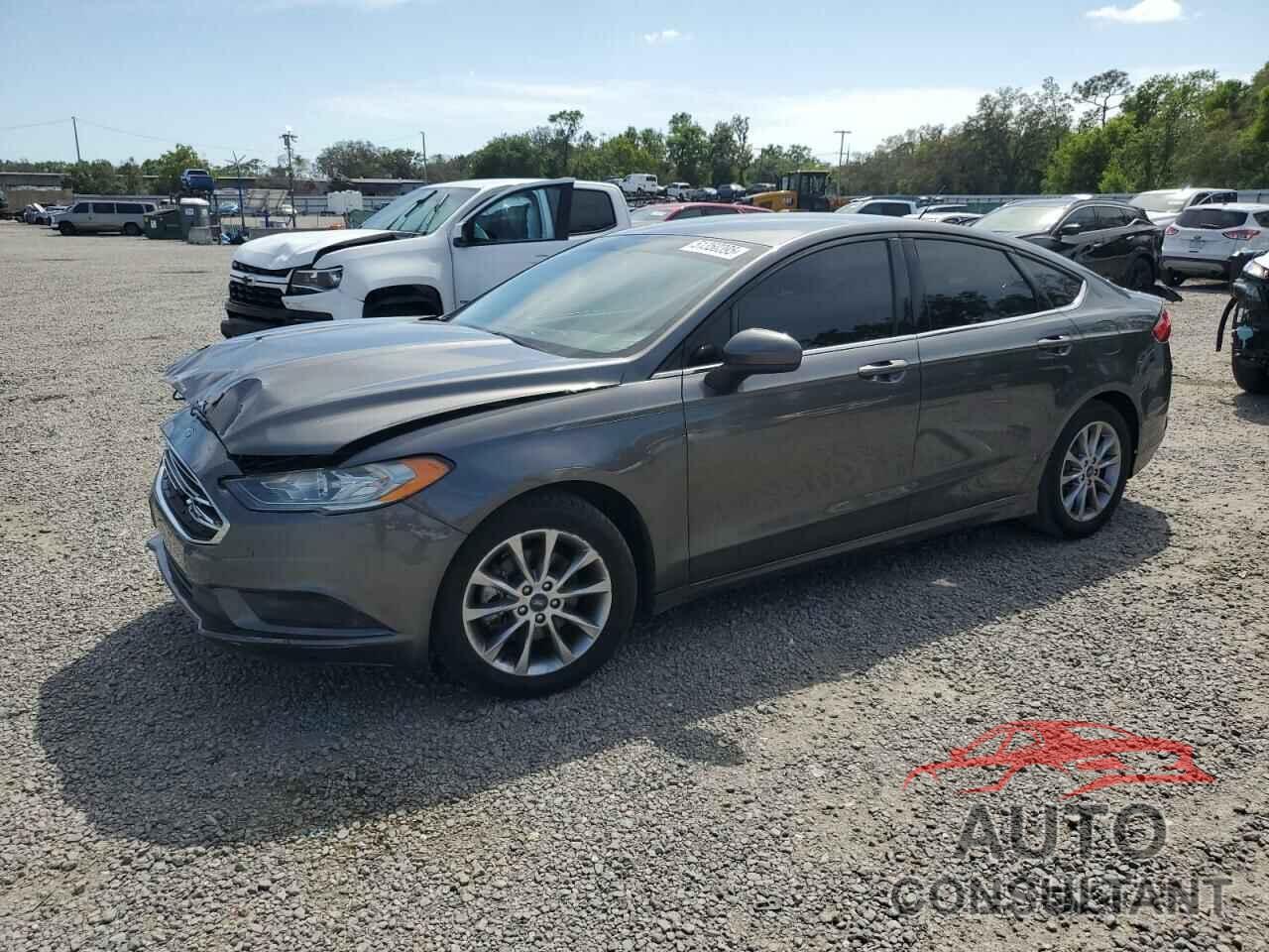 FORD FUSION 2017 - 3FA6P0HDXHR347043