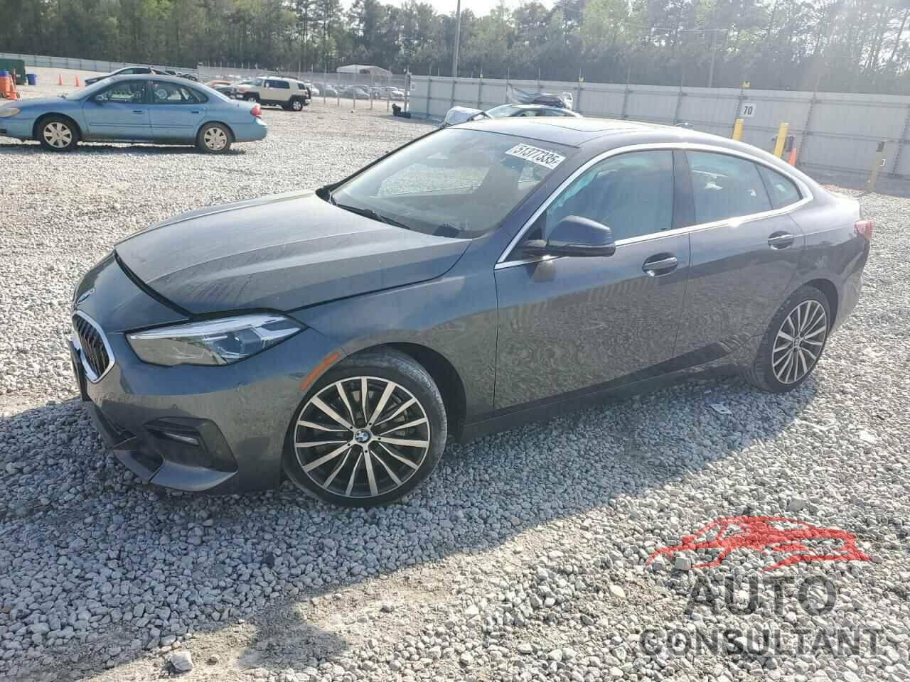 BMW 2 SERIES 2021 - WBA73AK09M7J42978