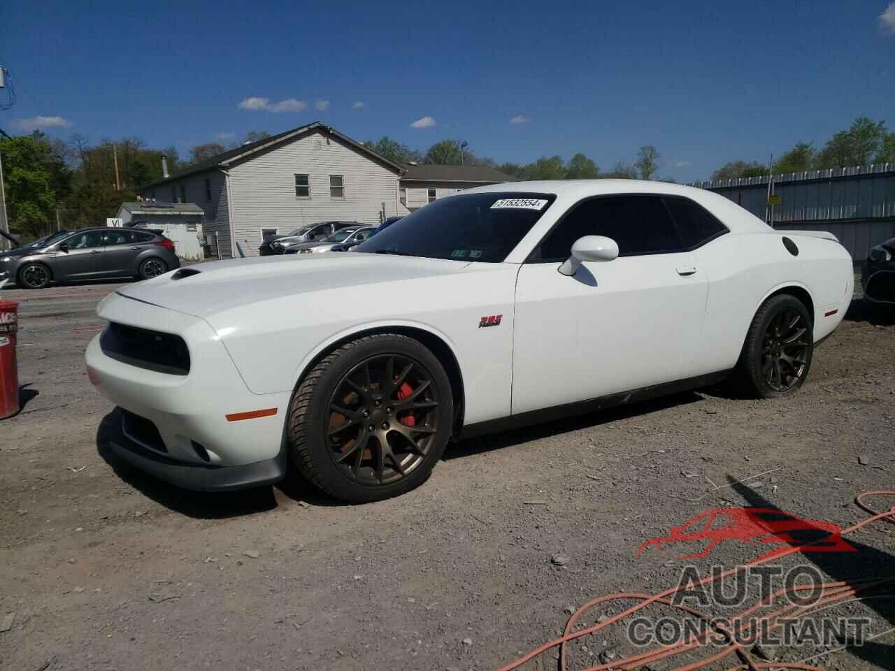 DODGE CHALLENGER 2018 - 2C3CDZDJ9JH218500