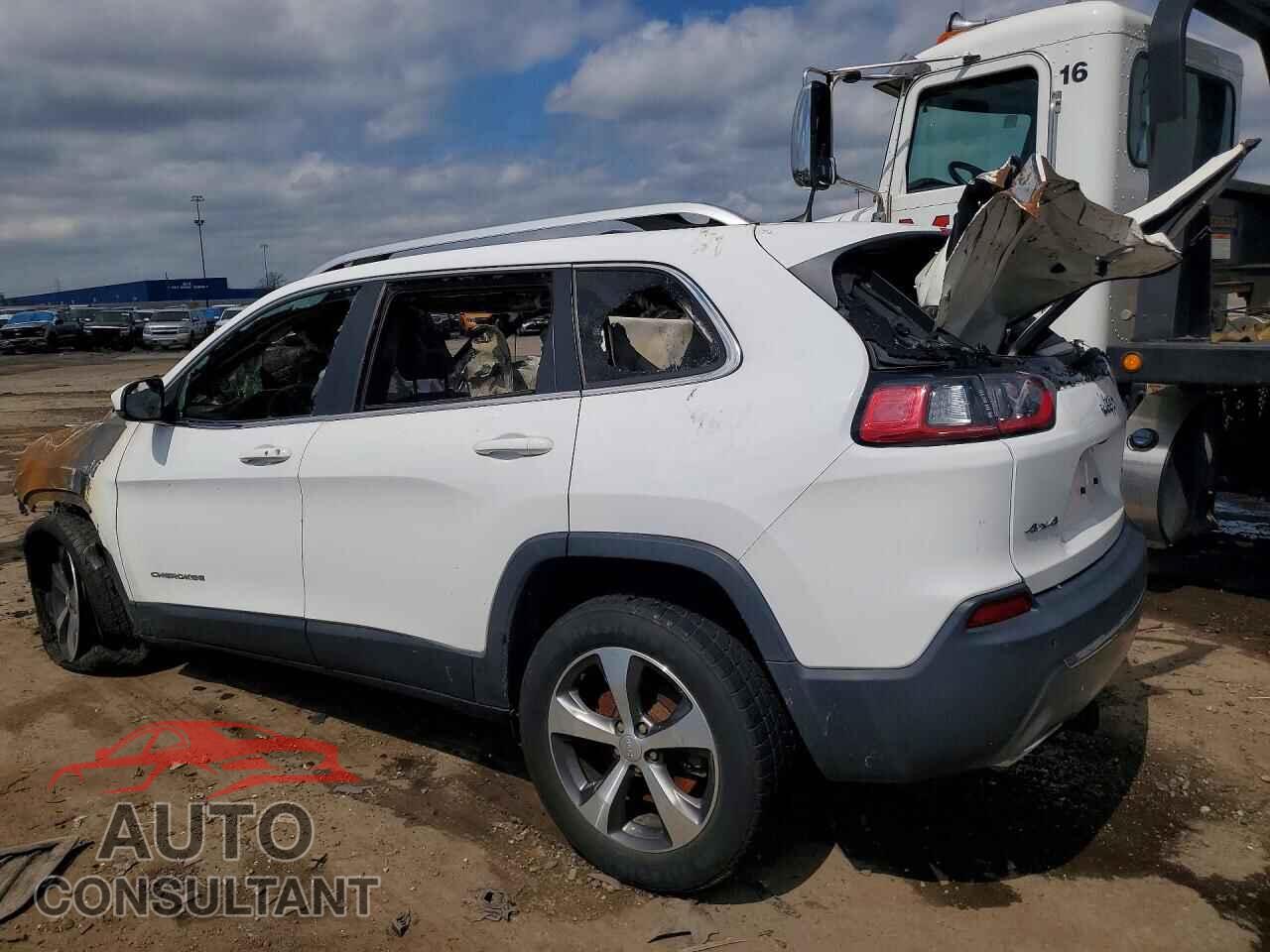 JEEP CHEROKEE 2019 - 1C4PJMDX1KD400025