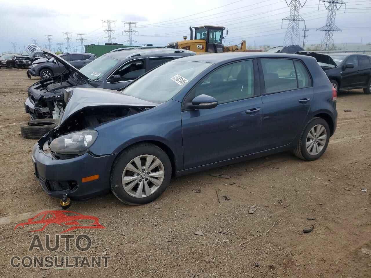VOLKSWAGEN GOLF 2012 - WVWNM7AJ4CW294322