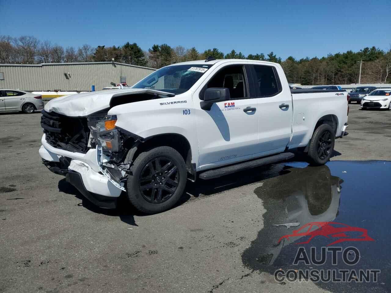 CHEVROLET ALL Models 2022 - 1GCRDBEK9NZ642835