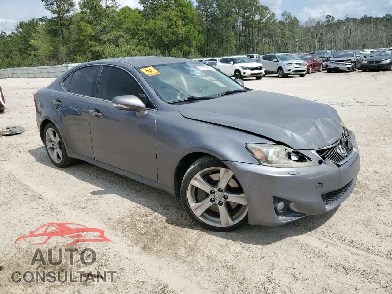LEXUS IS 2012 - JTHBE5C29C5029121