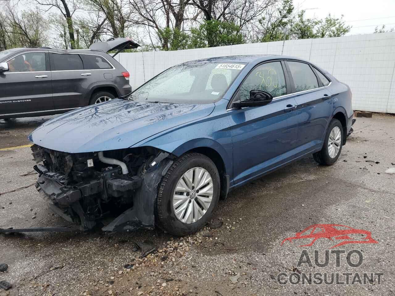 VOLKSWAGEN JETTA 2019 - 3VWCB7BUXKM248821