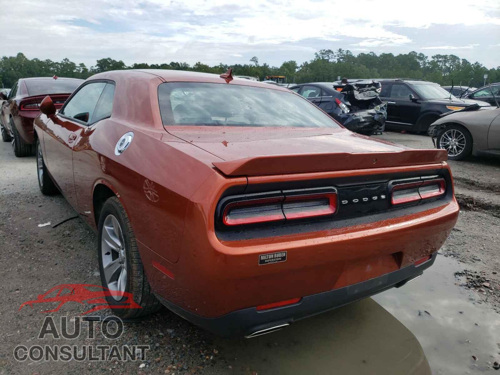 DODGE CHALLENGER 2020 - 2C3CDZAG6LH152533