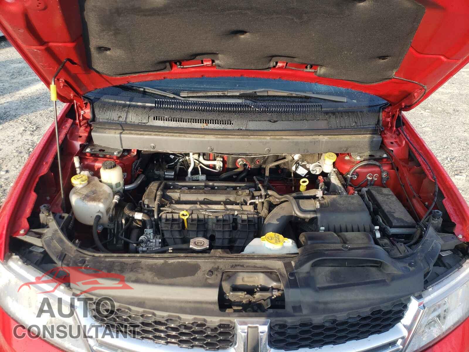 DODGE JOURNEY 2017 - 3C4PDCAB4HT504571