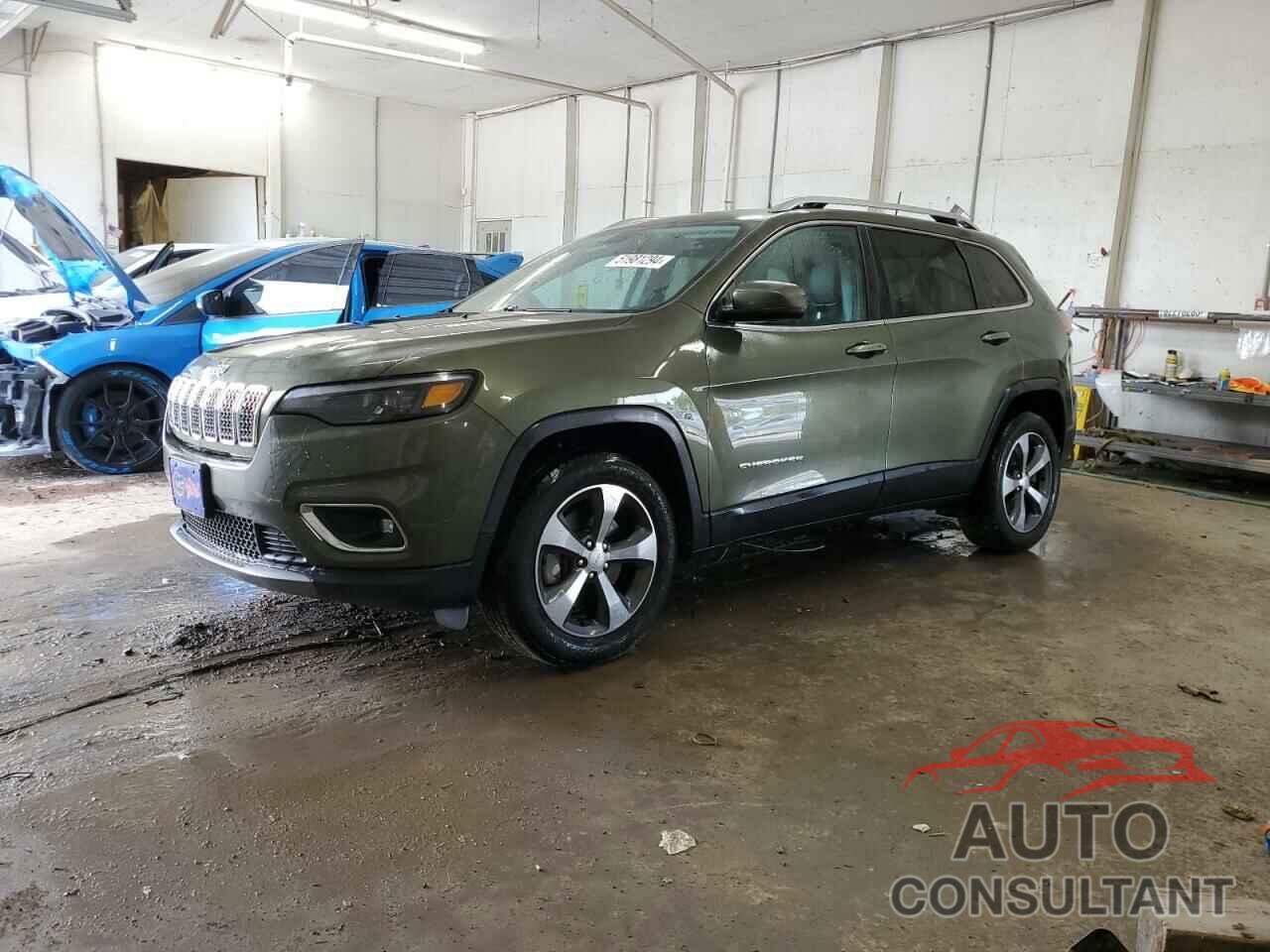 JEEP GRAND CHER 2019 - 1C4PJMDX1KD197606