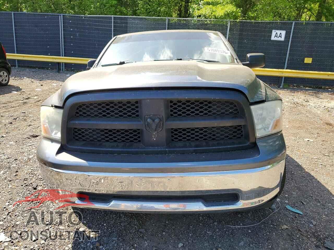 DODGE RAM 1500 2012 - 1C6RD7GP0CS220522