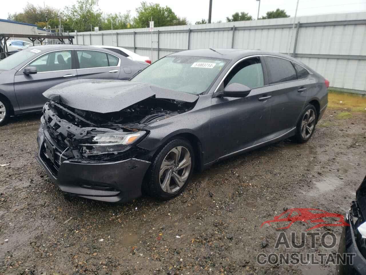 HONDA ACCORD 2019 - 1HGCV1F51KA082536