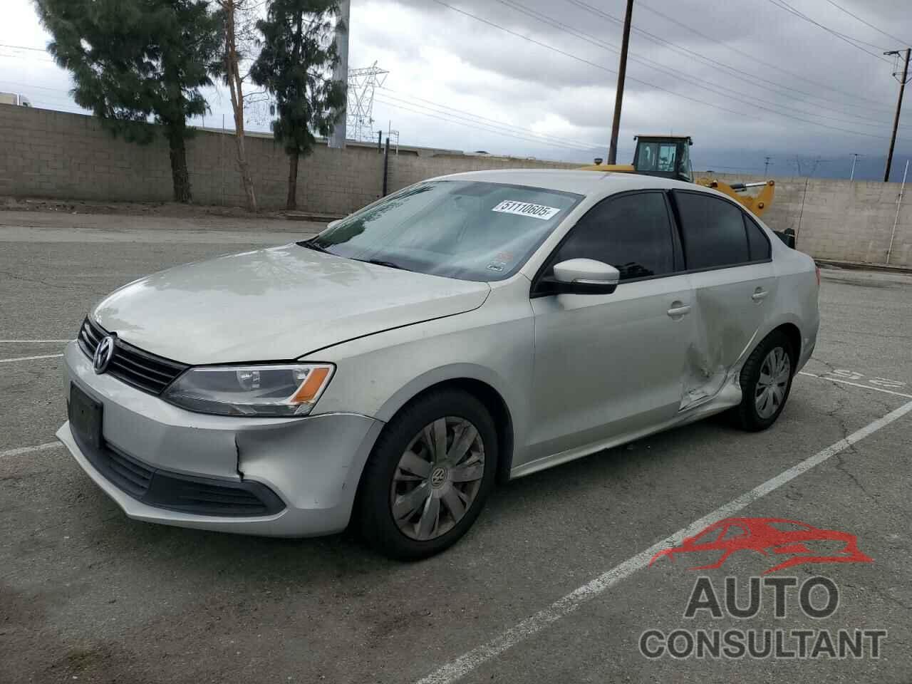VOLKSWAGEN JETTA 2011 - 3VWDZ7AJ2BM322112