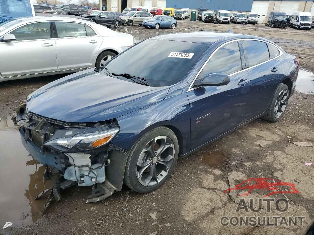 CHEVROLET MALIBU 2022 - 1G1ZD5ST7NF183720