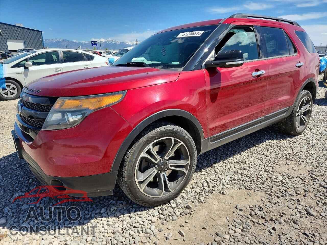 FORD EXPLORER 2014 - 1FM5K8GT2EGB00934
