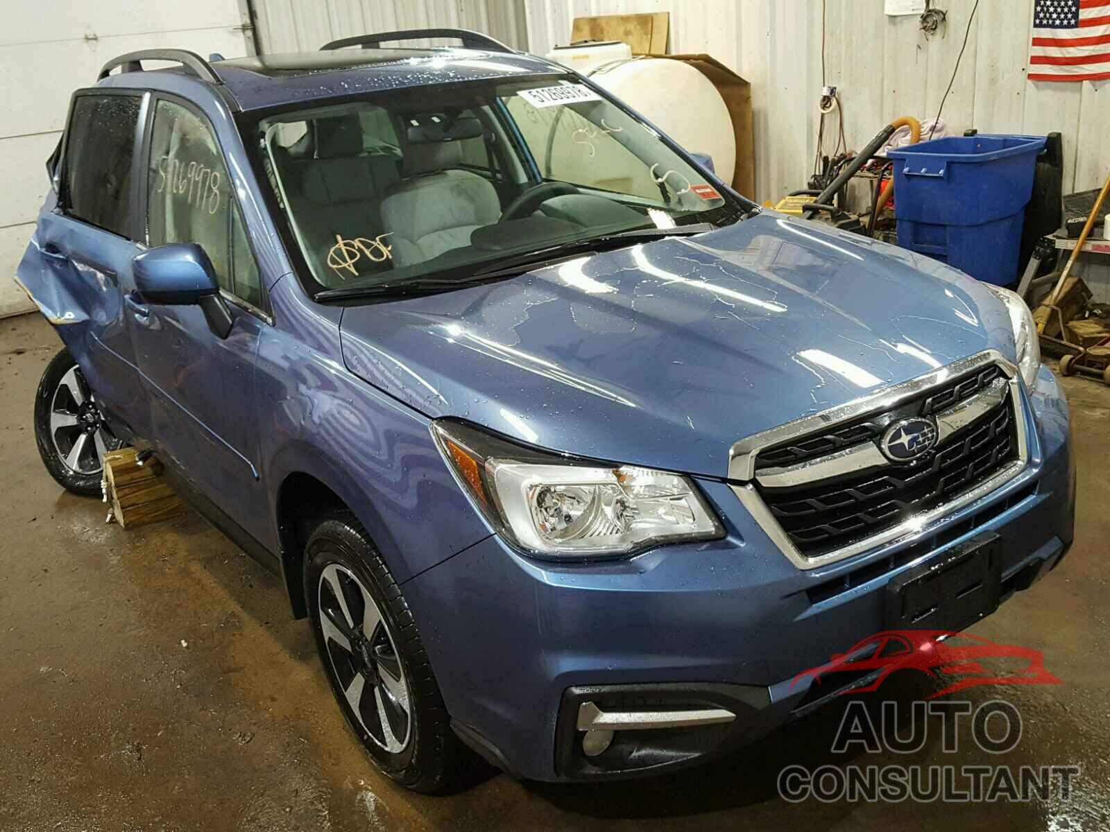 SUBARU FORESTER 2018 - JF2SJAJCXJH563713