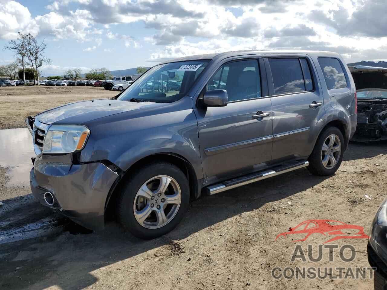 HONDA PILOT 2014 - 5FNYF3H50EB003153