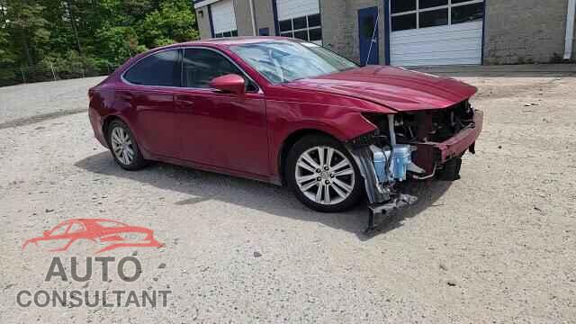 LEXUS ES350 2013 - JTHBK1GG5D2014366