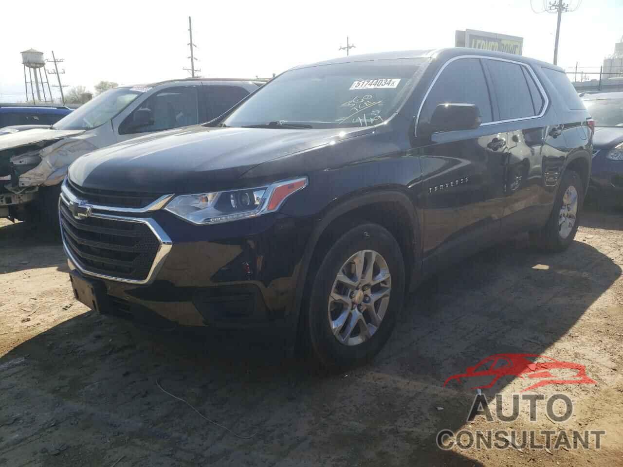 CHEVROLET TRAVERSE 2021 - 1GNERFKW8MJ186541