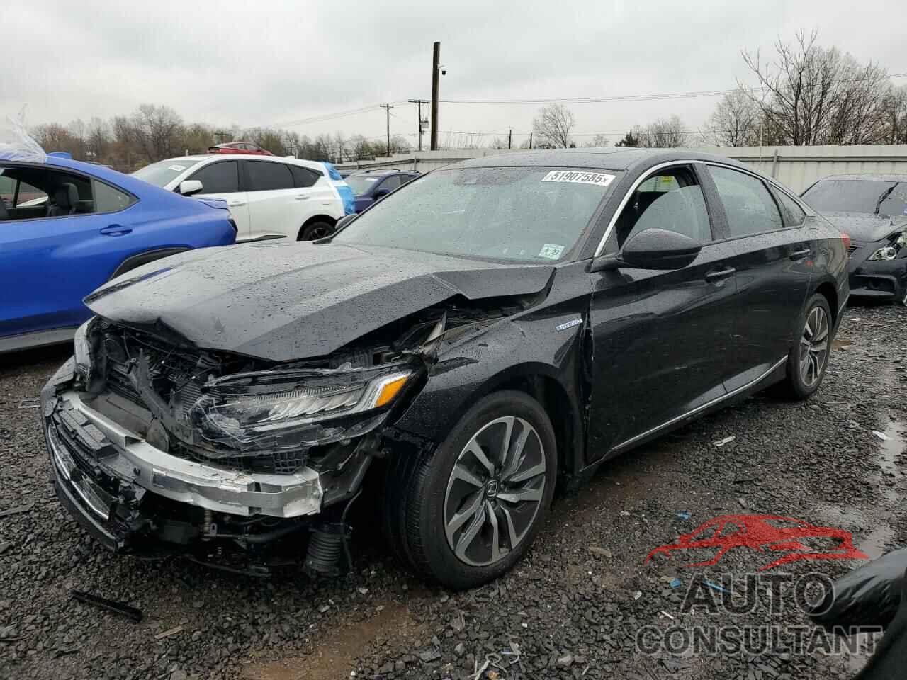 HONDA ACCORD 2022 - 1HGCV3F54NA019382