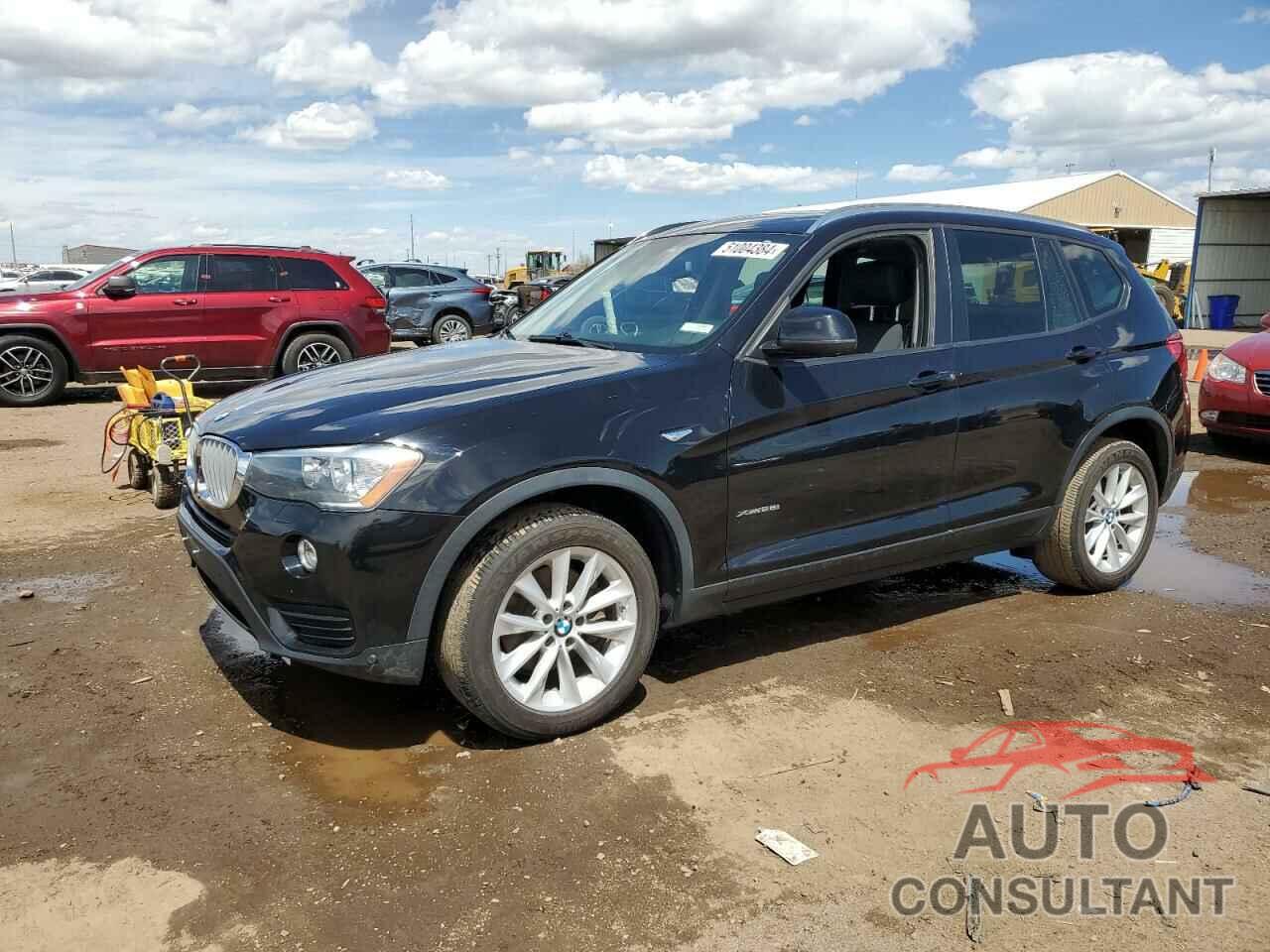 BMW X3 2017 - 5UXWX9C34H0T24269