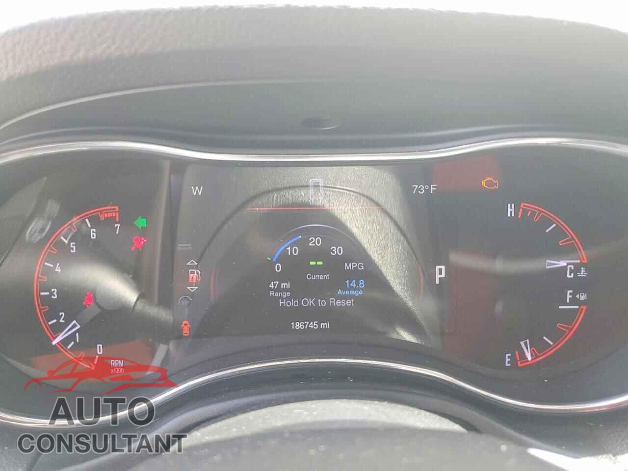DODGE DURANGO 2015 - 1C4RDJEG3FC154104