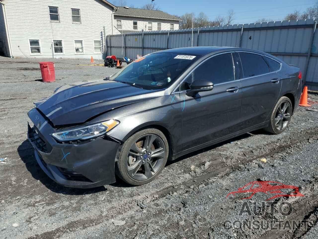FORD FUSION 2017 - 3FA6P0VP5HR205357