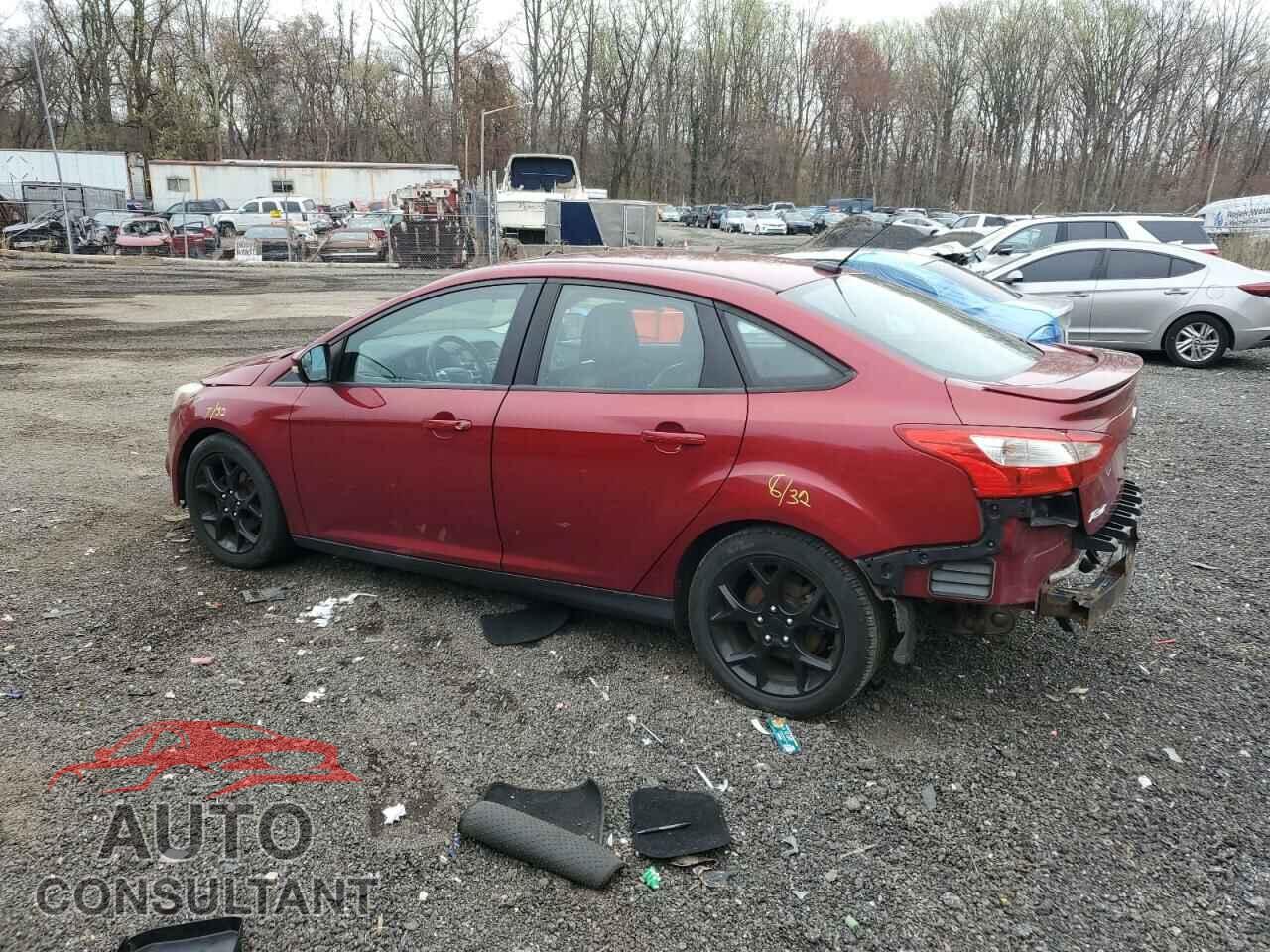 FORD FOCUS 2014 - 1FADP3F27EL366105