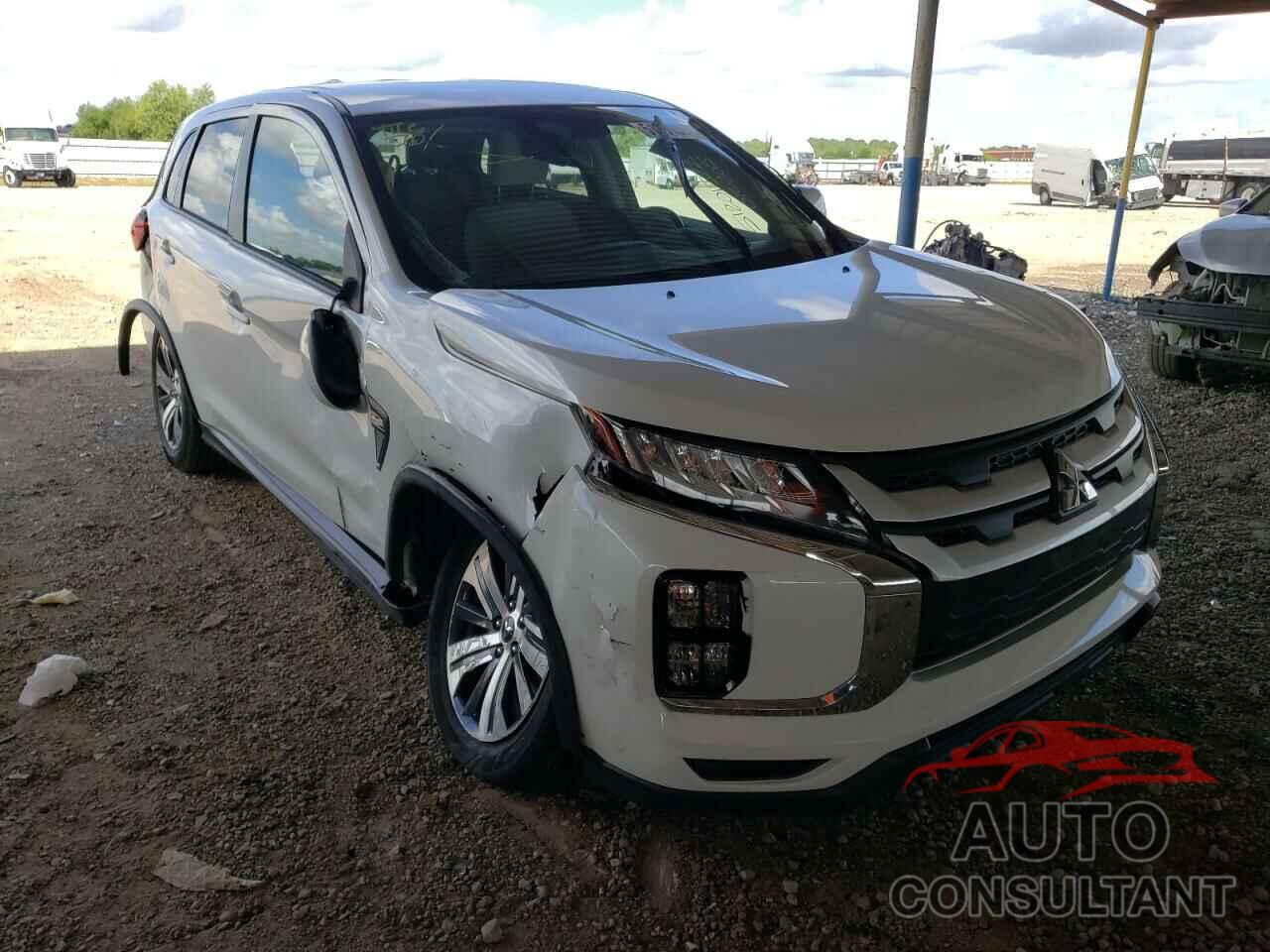 MITSUBISHI OUTLANDER 2021 - JA4ARUAU5MU012205