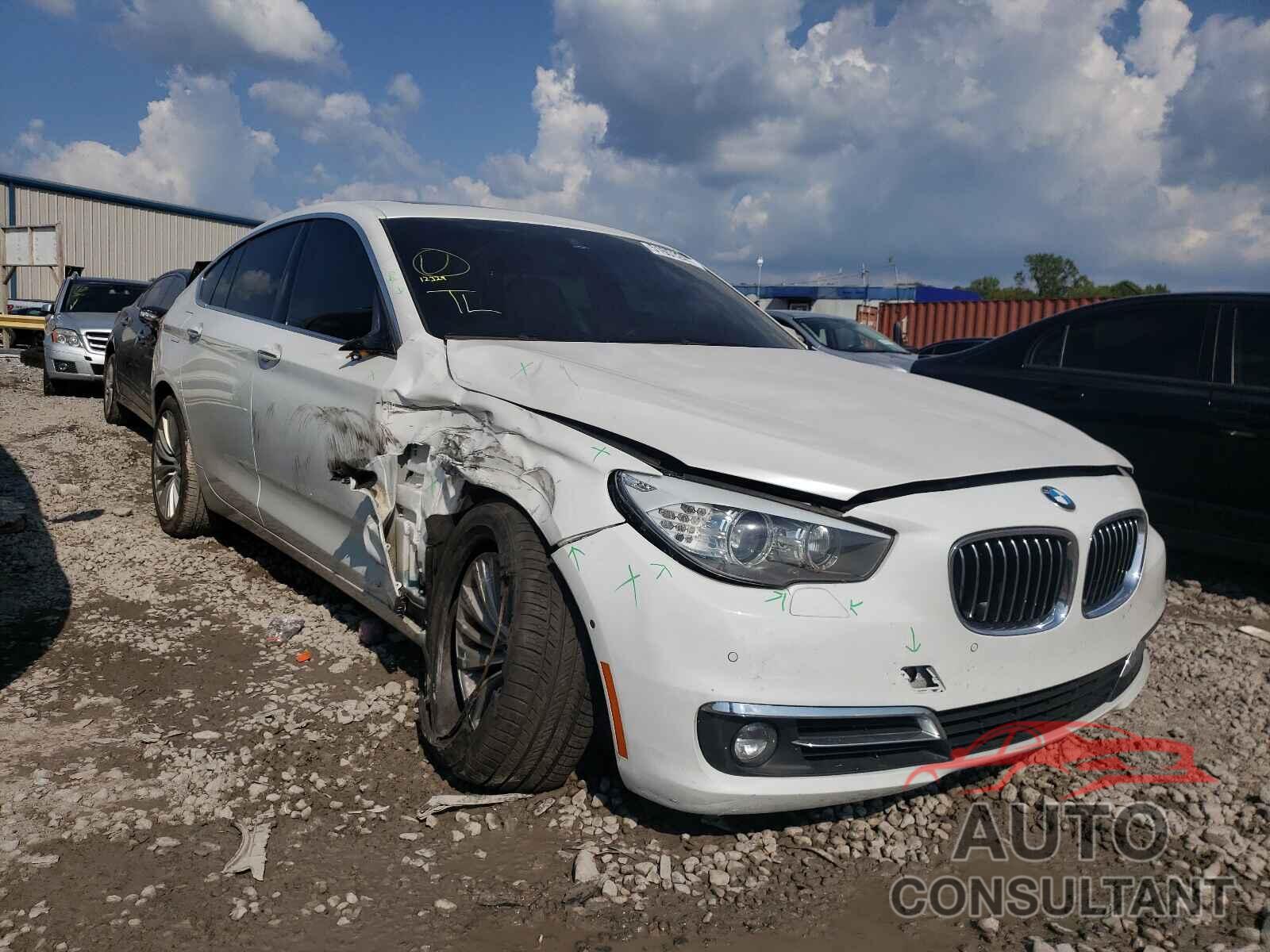 BMW 5 SERIES 2017 - WBA5M2C32HG499363