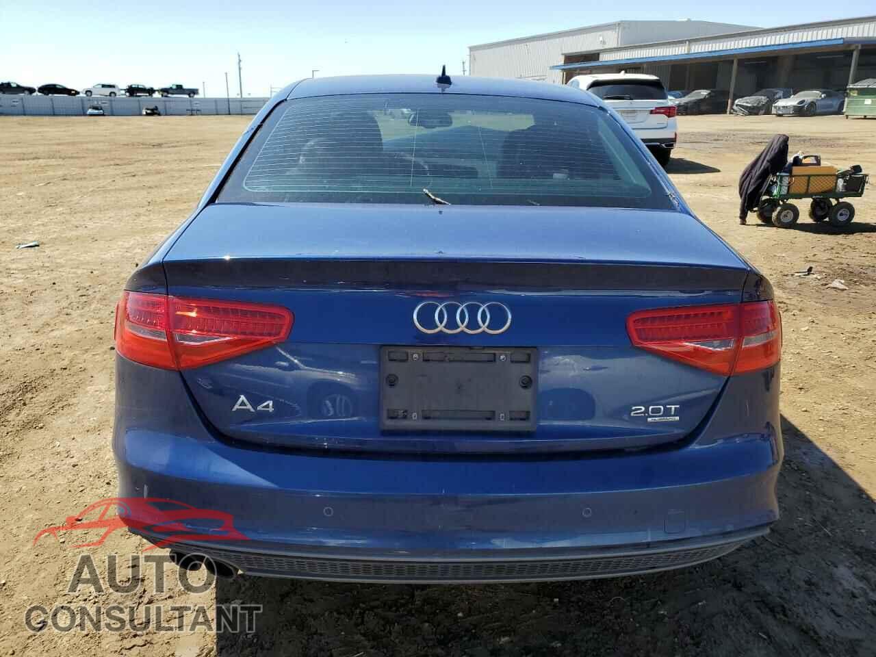 AUDI A4 2014 - WAUFFAFL3EA076018