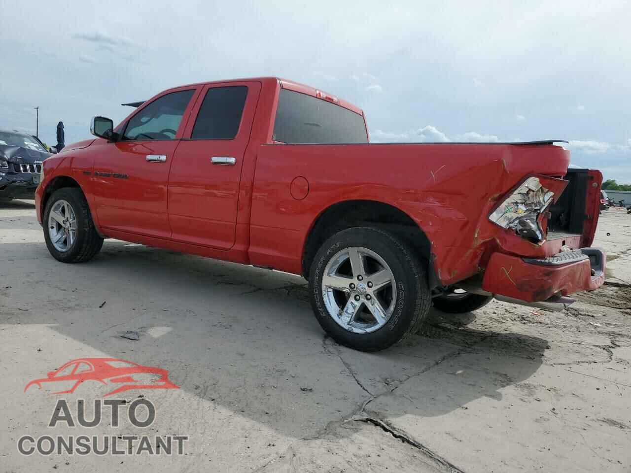 DODGE RAM 1500 2012 - 1C6RD6FT0CS183531