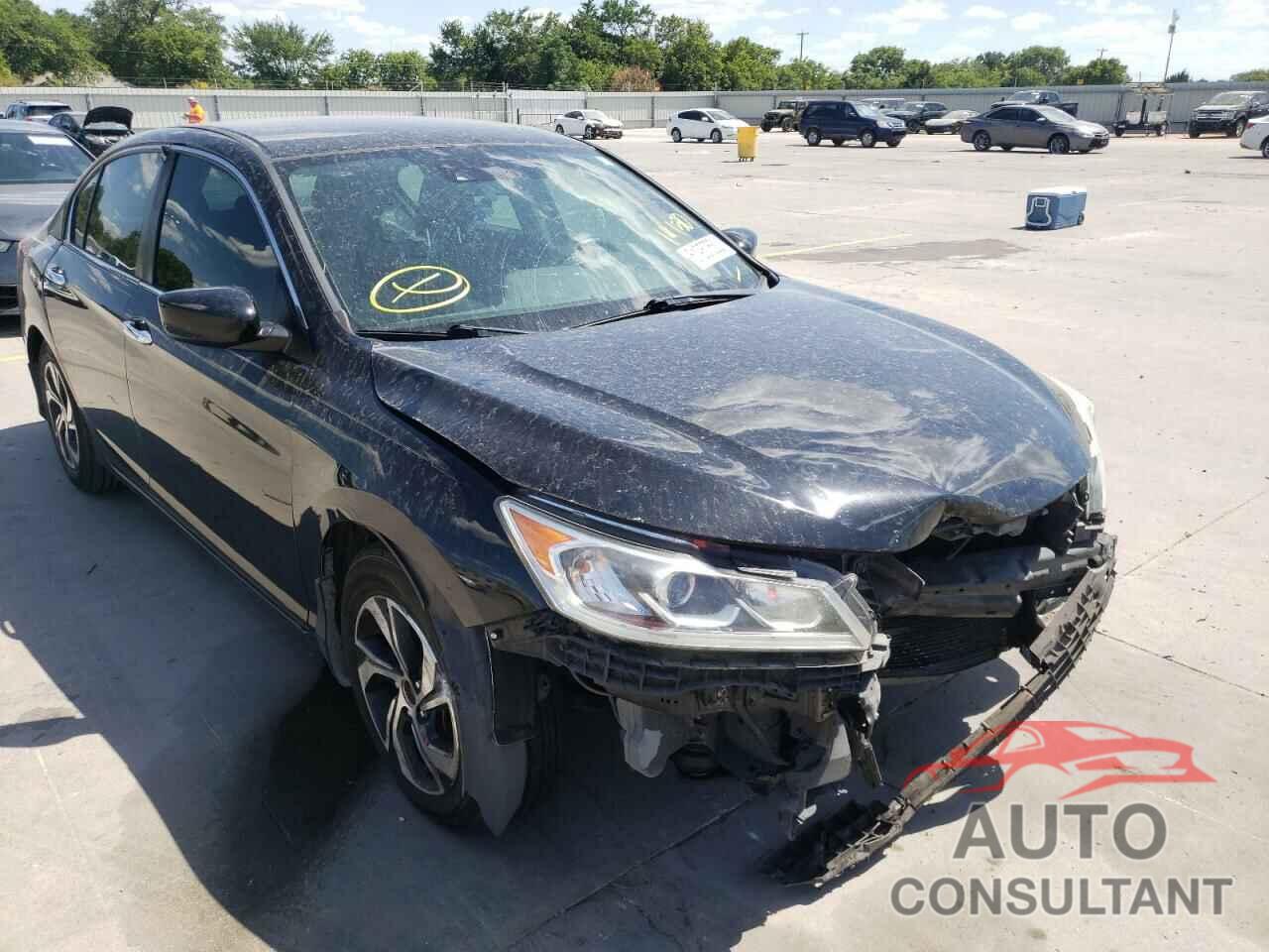 HONDA ACCORD 2016 - 1HGCR2F40GA141570