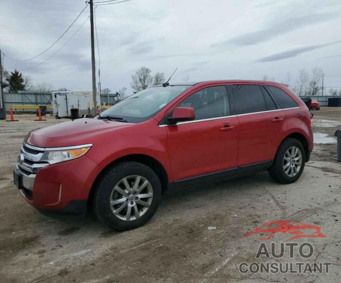 FORD EDGE 2011 - 2FMDK4KC4BBA19030