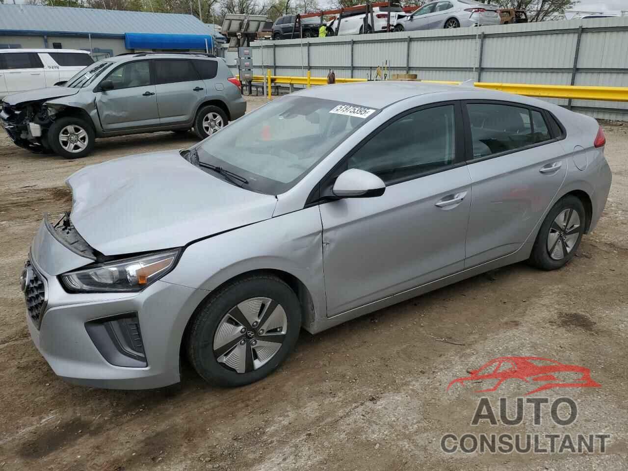 HYUNDAI IONIQ 2022 - KMHC65LC0NU284899