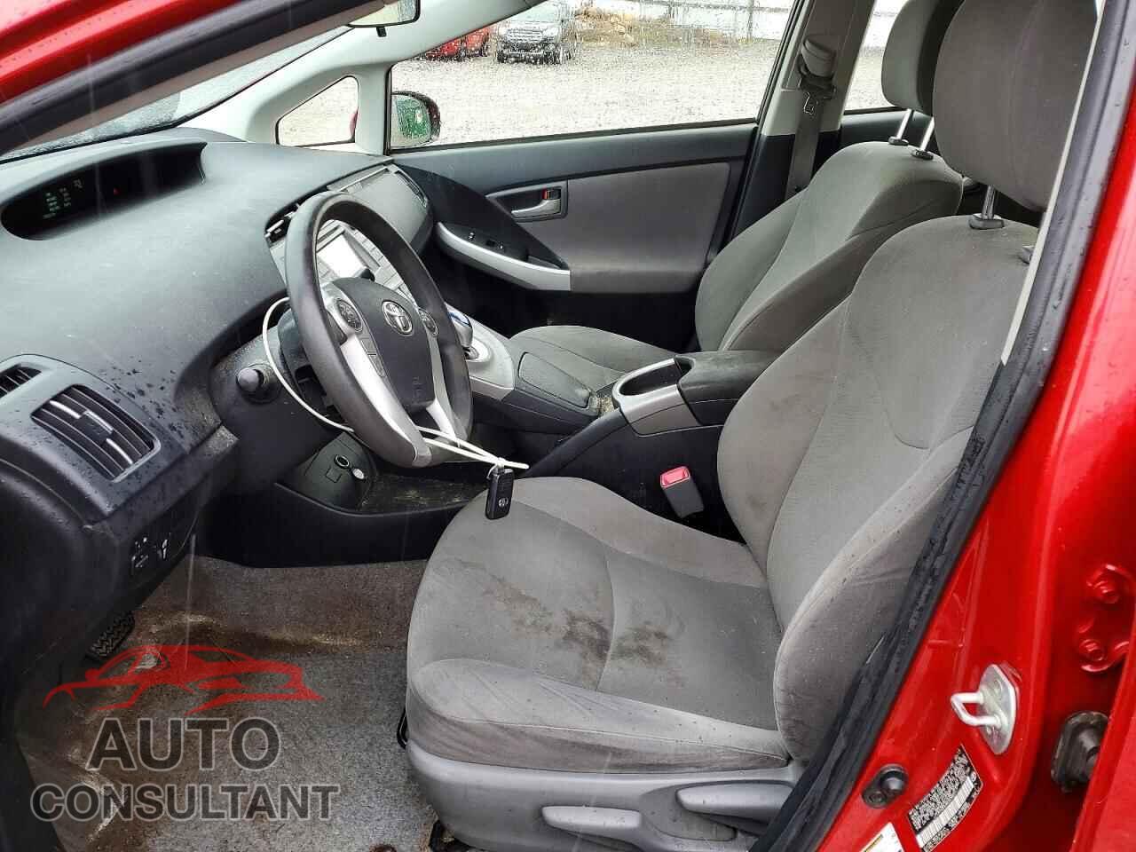 TOYOTA PRIUS 2013 - JTDKN3DU6D0342017