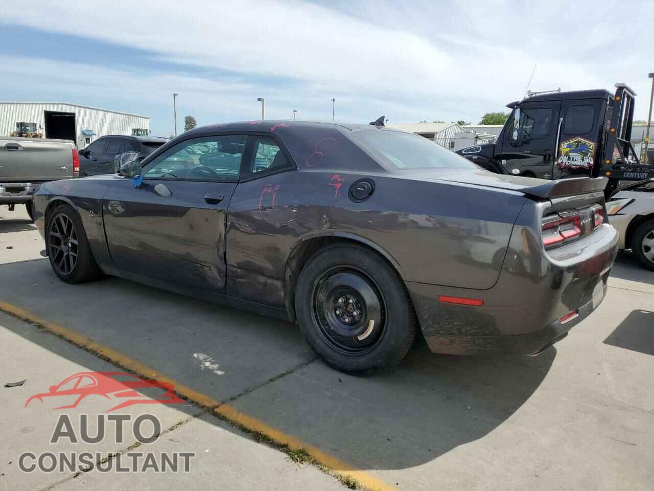 DODGE CHALLENGER 2016 - 2C3CDZFJ1GH265283