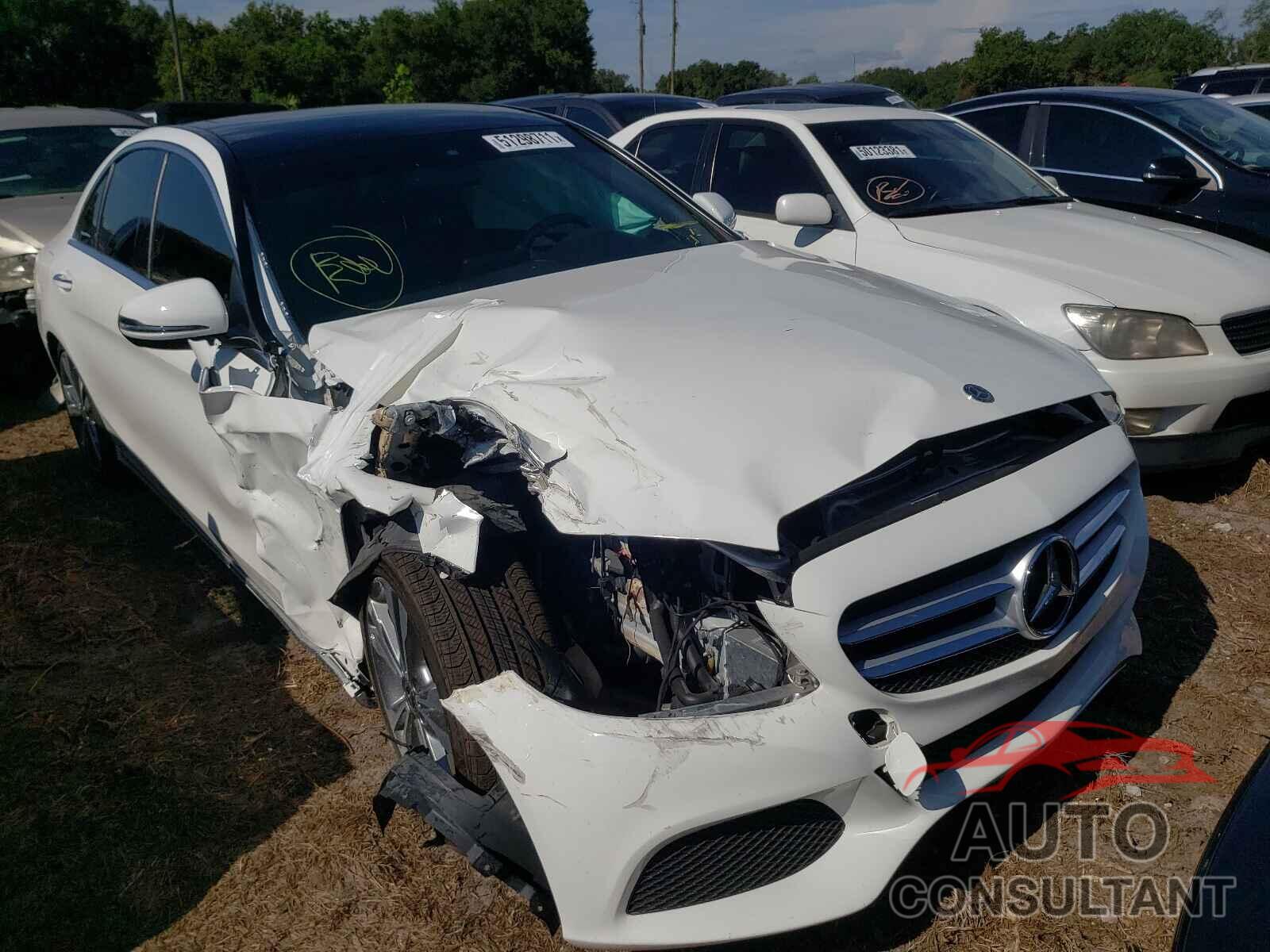 MERCEDES-BENZ C-CLASS 2018 - WDDWF4JB8JR375928