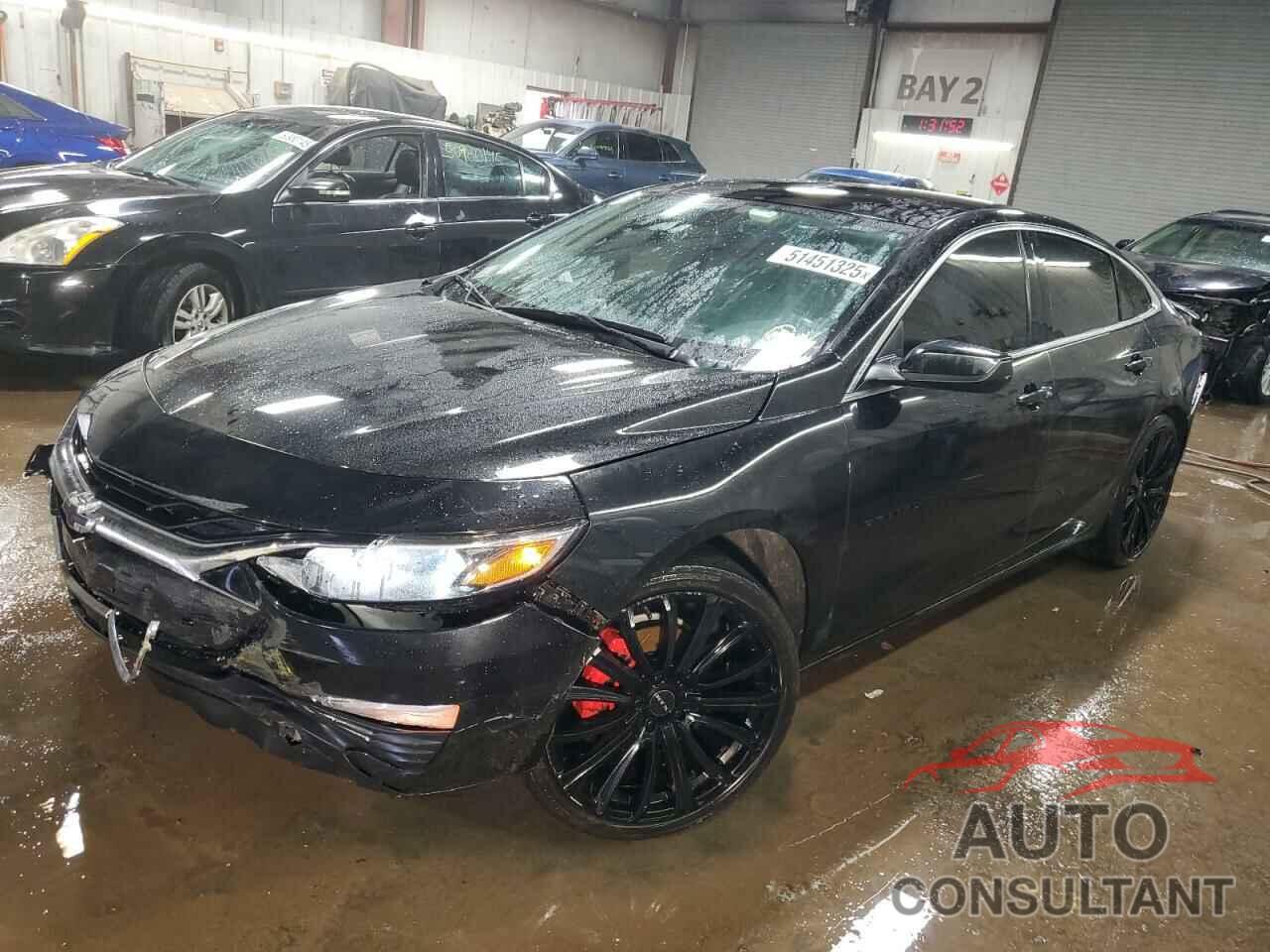 CHEVROLET MALIBU 2020 - 1G1ZG5ST6LF101142