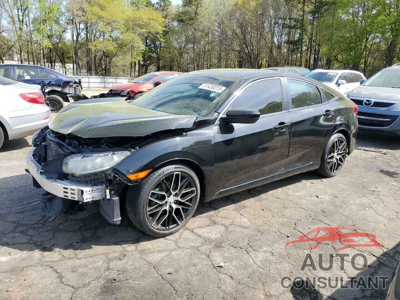 HONDA CIVIC 2016 - 19XFC2F58GE023270