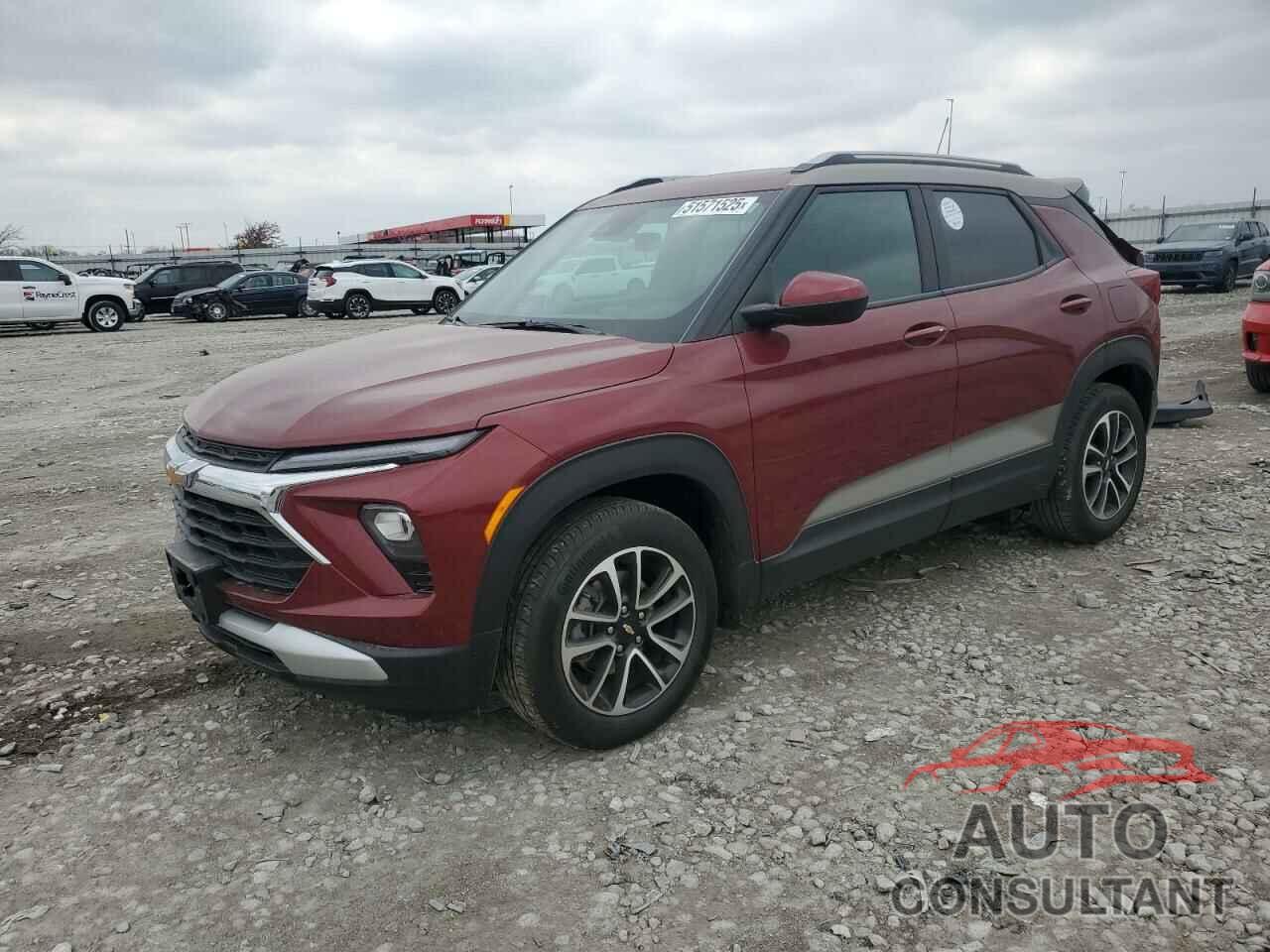 CHEVROLET TRAILBLZR 2025 - KL79MPSP1SB059447