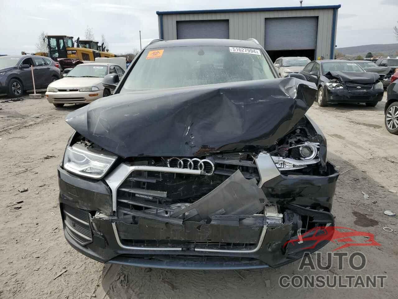 AUDI Q3 2017 - WA1ECCFS2HR014376