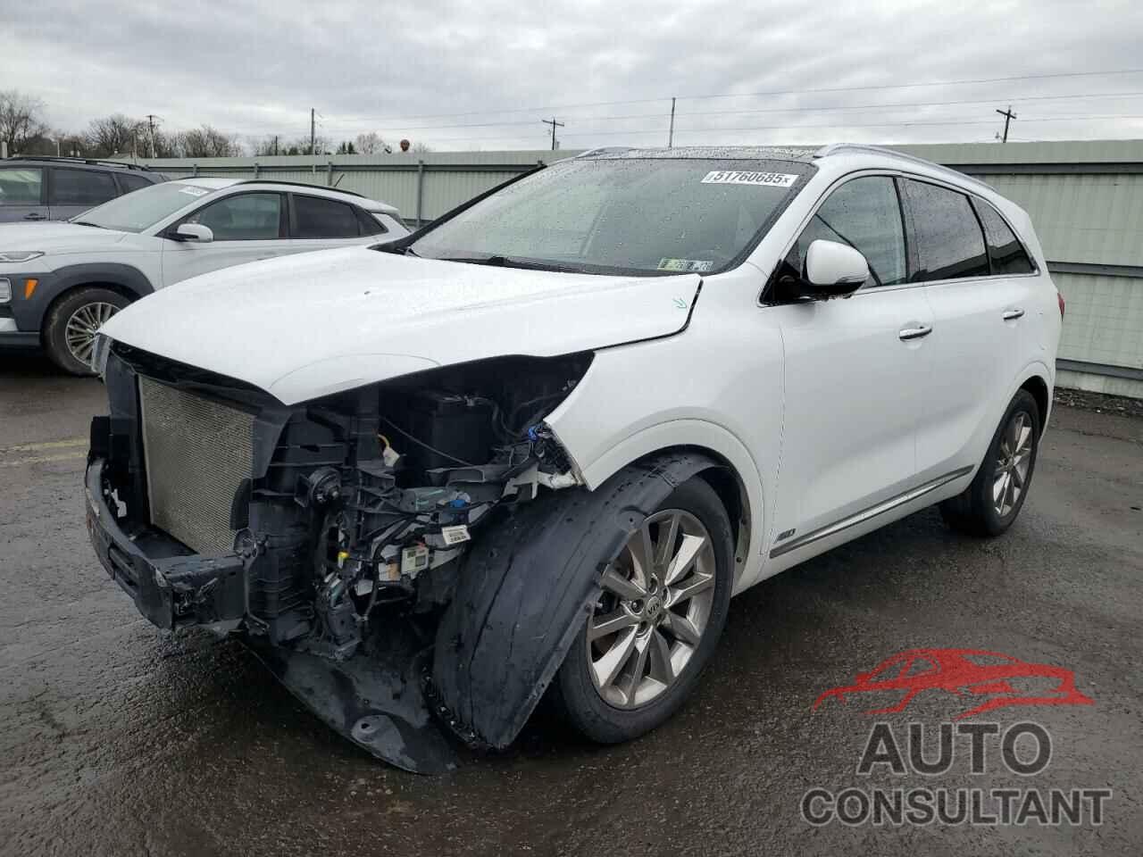 KIA SORENTO 2018 - 5XYPKDA51JG369374