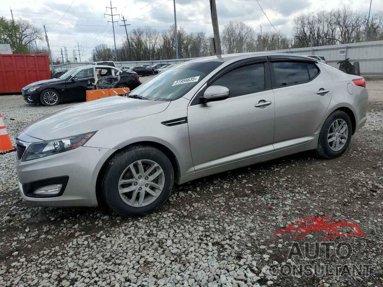 KIA OPTIMA 2013 - KNAGM4A74D5421201