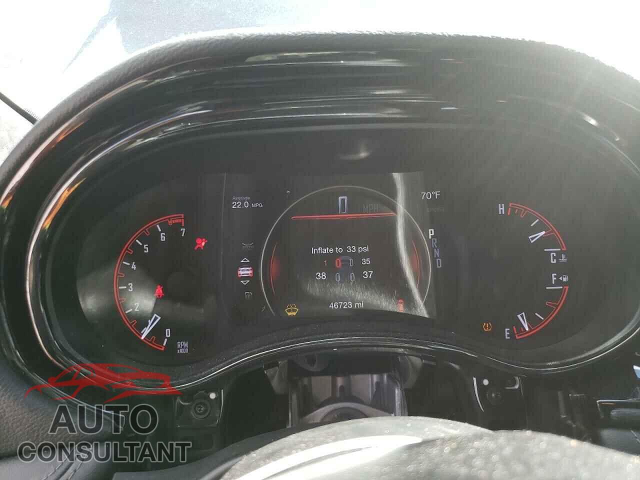 DODGE DURANGO 2021 - 1C4RDHDG6MC660615