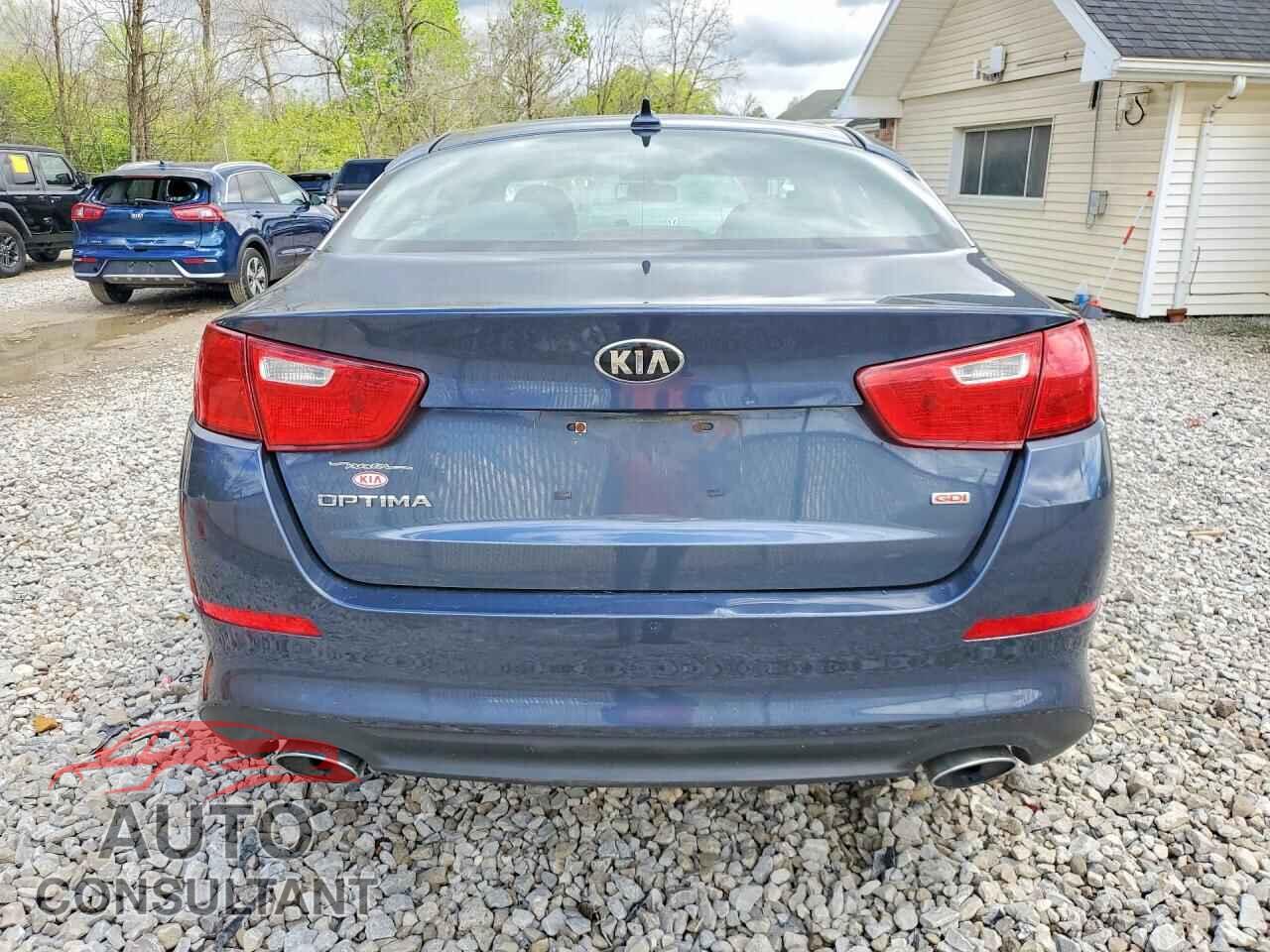 KIA OPTIMA 2015 - KNAGM4A73F5587213