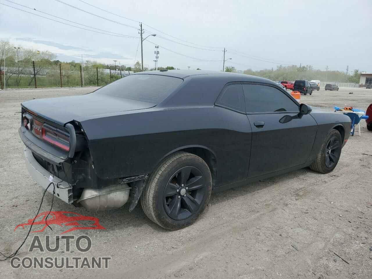 DODGE CHALLENGER 2016 - 2C3CDZAG8GH352996
